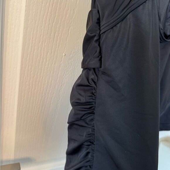 City Chic Women's Azores Black Underwire Tankini L NWT - Picture 6 of 12